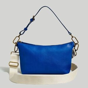 Madewell Leather Carabiner Crossbody Sling Bag